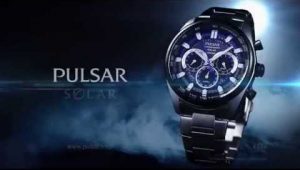 pulsar-solar watch
