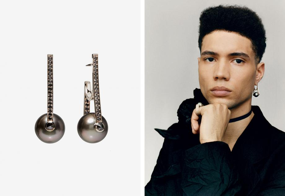 The 21 Best Earrings for Men: Studs, Hoops, Drops and More